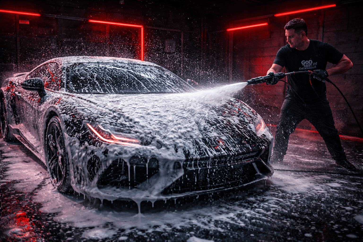 Professional Car Washing