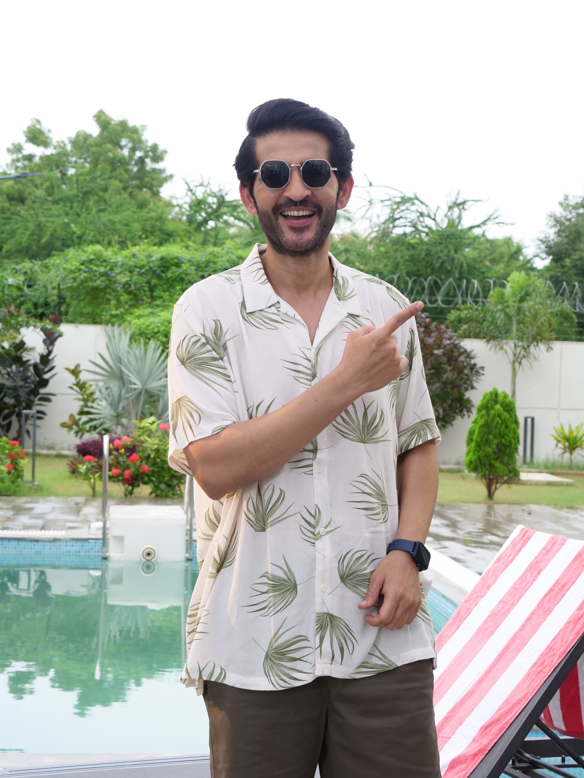 Hiten Tejwani — Official Brand Ambassador of God of Ceramic