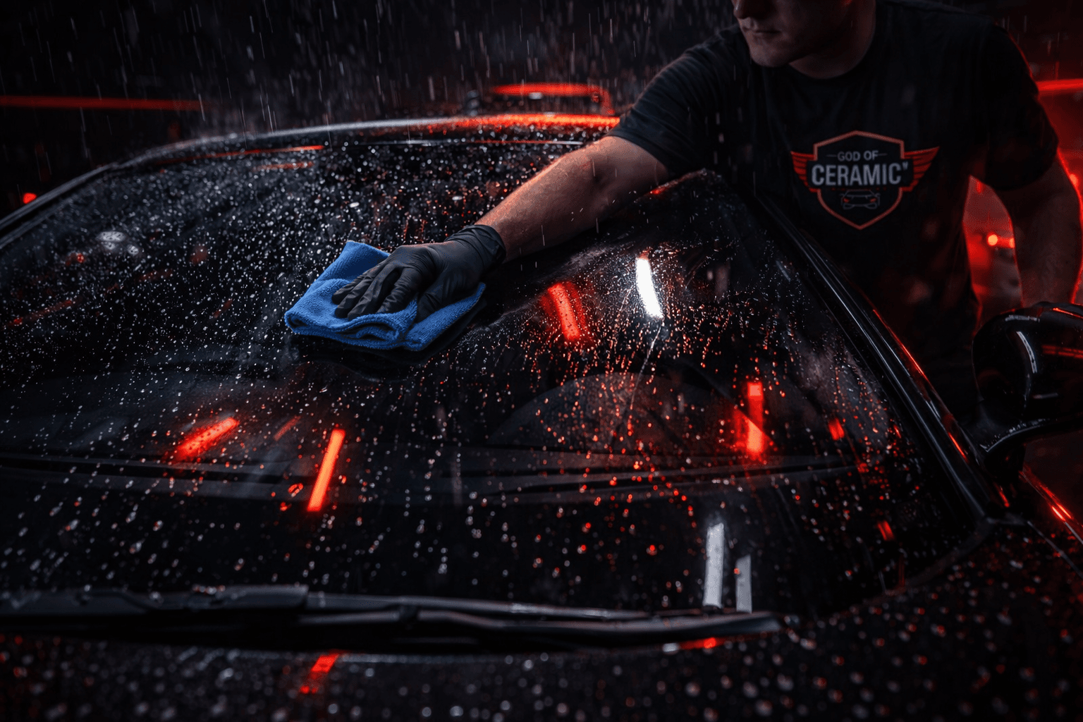 Windshield Coating